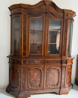 Salotto  in legno massello