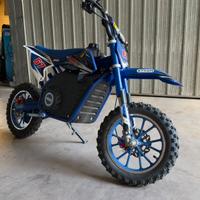 Mini moto elettrica  cross Ztech 800w 36v