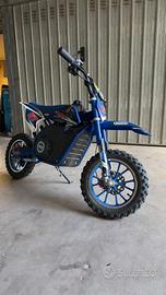 Mini moto elettrica  cross Ztech 800w 36v