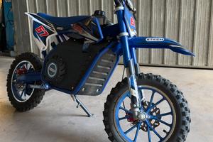 Mini moto elettrica  cross Ztech 800w 36v