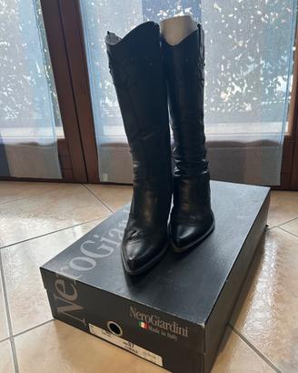 Stivali Nero Giandini