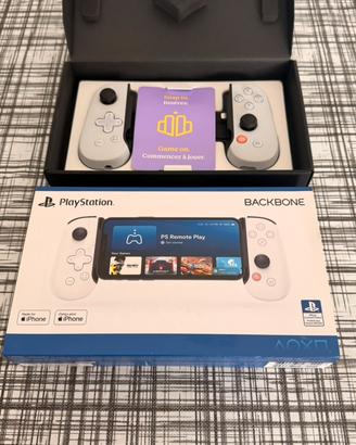 Controller Backbone Playstation per iPhone