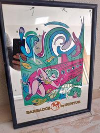 Serigrafia di Massimo Giacon