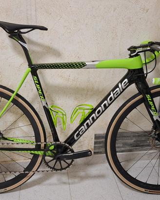 Bici Cannondale Superx Team Carbon 