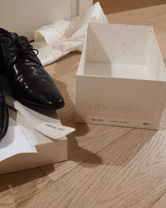 scarpe eleganti uomo Carlo Pignatelli 42 1/2