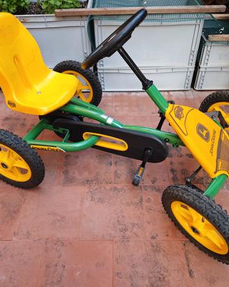 Go kart a pedali