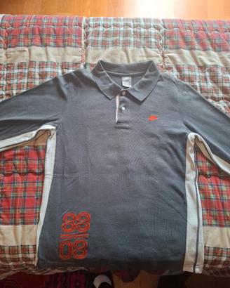 maglia maniche lunghe nike vintge 