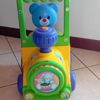 Locomotiva primi passi -Molto