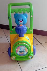 Locomotiva primi passi -Molto