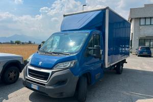 Peugeot boxer boxato motore nuovo con sponda