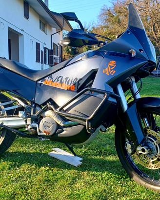 KTM 990 Adventure - fine 2008