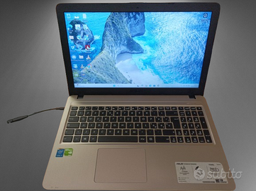 Notebook Asus F540L, SSD, Win 11
