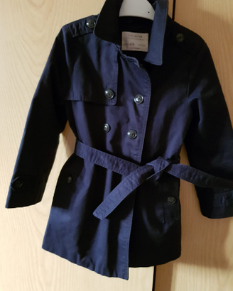 Trench bambina