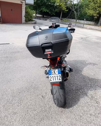 DUCATI MULTISTRADA 1200 S, DVT, TERMIGNONI