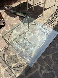 Tavolino da salotto Liberty