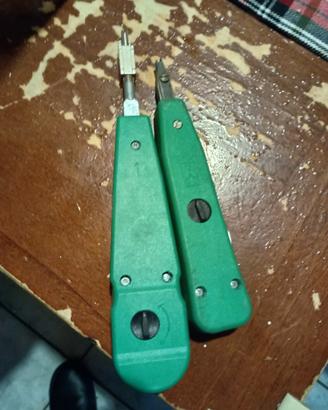 Quick e trucco. pinza idc fibra