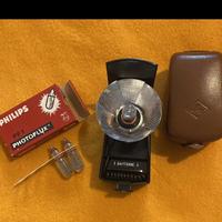 Flash Agfa Agfalux con custodia