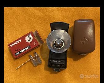 Flash Agfa Agfalux con custodia