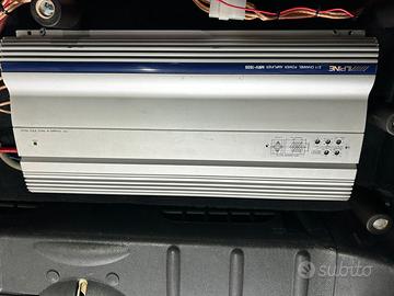 Amplificatore alpine MRV 1505