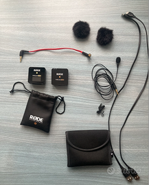 RODE Wireless GO II + Lavalier GO
