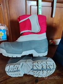 scarponcini da neve 32/33