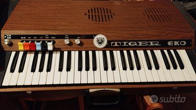 organo eko tiger anni 60
