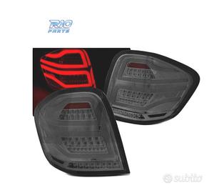 FANALI MERCEDES W164 05-08 A LED BAR SCURI