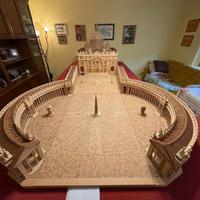 Riproduzione in scala Piazza San Pietro Vaticano