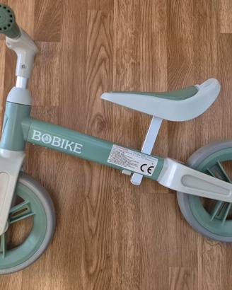 Balance bike Bobike per bambini. Bici senza pedali