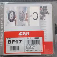 Givi BF17 FLANGIA METALLICA X BORSA SERBATOIO