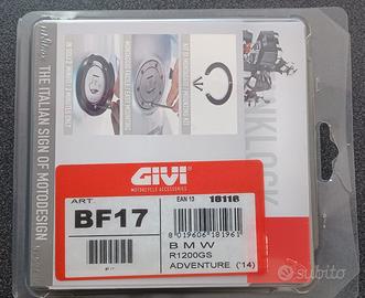 Givi BF17 FLANGIA METALLICA X BORSA SERBATOIO