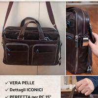 Borsa Piquadro Blue Square CA2849B2 dirigenziale