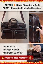 Borsa Piquadro Blue Square CA2849B2 dirigenziale