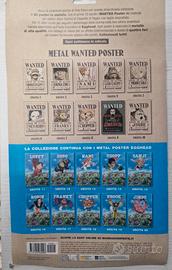 Metal poster wanted e hegghead One piece