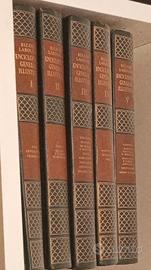 Enciclopedia generale illustrata 5 volumi 