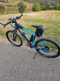Mountain Bike ebike Doppia batteria 500Wh