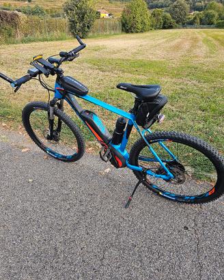 Mountain Bike ebike Doppia batteria 500Wh
