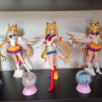 3 figure di SAILOR MOON - Glitter & Glamour