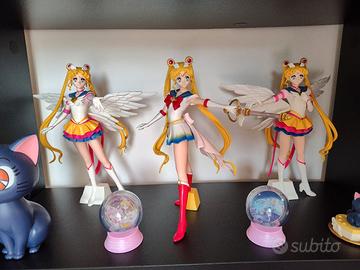 3 figure di SAILOR MOON - Glitter & Glamour