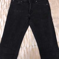 Jeans ragazzo neri skinny Jack & Jones