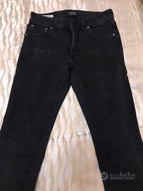 Jeans ragazzo neri skinny Jack & Jones