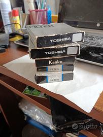Filtri creativi Kenko e Toshiba 