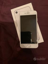 Apple Iphone 7 A1778 Grigio silver 32gb