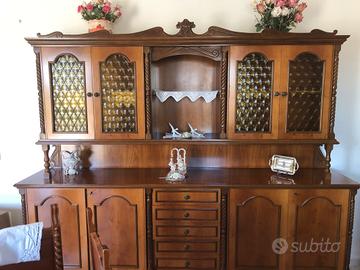 Parte superiore credenza