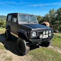 Suzuki samurai 1600 