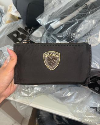 Portafogli Blauer nero