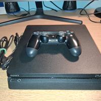 PS4 Slim 500gb + Cavi e Dualshock 4 Originale