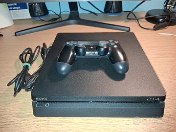 PS4 Slim 500gb + Cavi e Dualshock 4 Originale