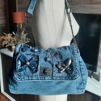 borsa in denim 