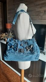borsa in denim 